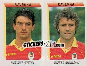 Figurina Sotgia / Bergamo  - Calciatori 1999-2000 - Panini