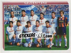 Figurina Squadra - Calciatori 1999-2000 - Panini