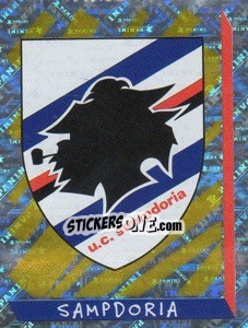 Sticker Scudetto - Calciatori 1999-2000 n. 619 - Panini
