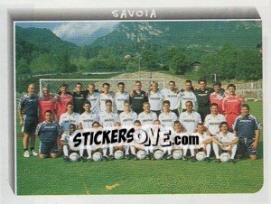 Figurina Squadra - Calciatori 1999-2000 - Panini