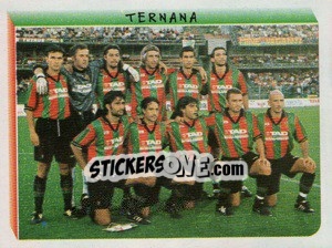 Cromo Squadra - Calciatori 1999-2000 - Panini