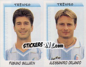 Cromo Ballarin / Orlando  - Calciatori 1999-2000 - Panini