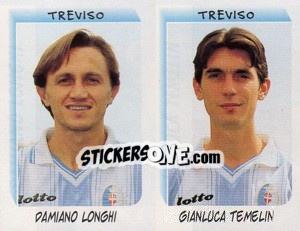 Sticker Longhi / Temelin  - Calciatori 1999-2000 n. 652 - Panini