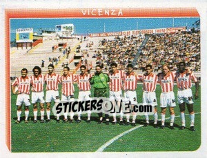 Sticker Squadra