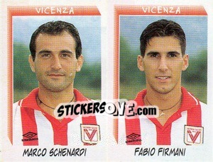 Sticker Chenardi / Firmani  - Calciatori 1999-2000 n. 660 - Panini