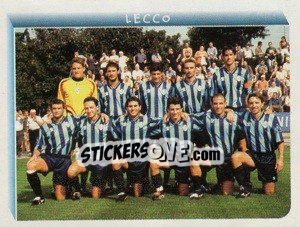Sticker Squadra Lecco - Calciatori 1999-2000 - Panini