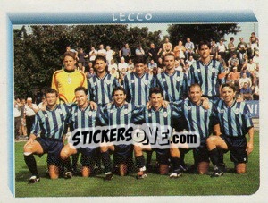 Sticker Squadra Lecco - Calciatori 1999-2000 n. 672 - Panini
