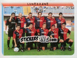 Sticker Squadra Lumezzane - Calciatori 1999-2000 n. 677 - Panini