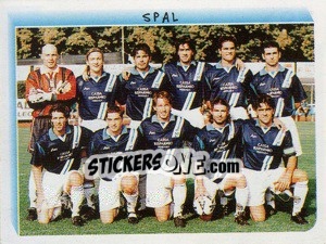 Figurina Squadra SPAL