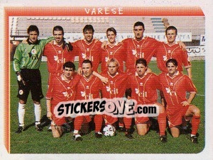 Figurina Squadra Varese - Calciatori 1999-2000 - Panini