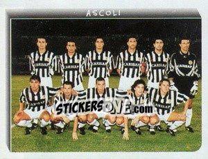 Figurina Squadra Ascoli