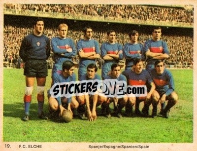 Figurina FC Elche