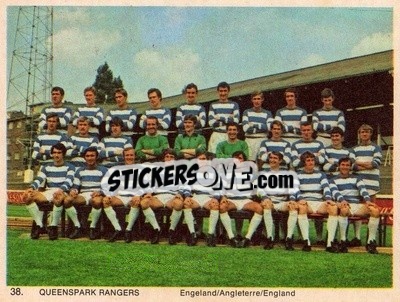 Cromo Queens Park Rangers