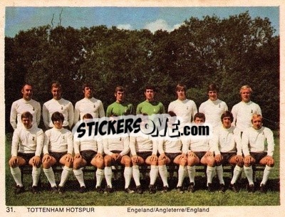 Sticker Tottenham Hotpsur