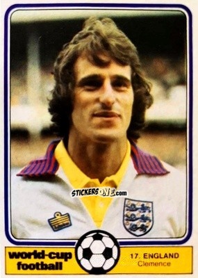 Sticker Clemence - World Cup Football 1982 n. 17 - Monty Gum