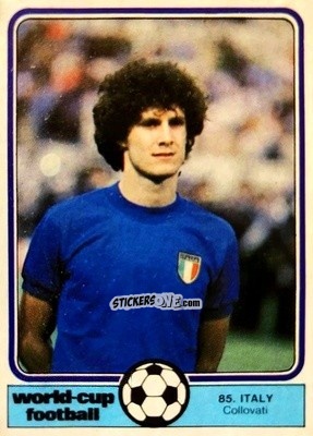 Sticker Collovati - World Cup Football 1982 n. 85 - Monty Gum