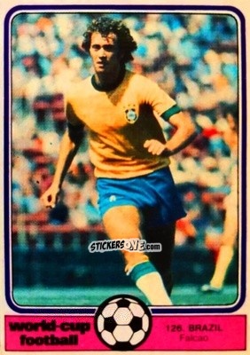 Sticker Falcao - World Cup Football 1982 n. 126 - Monty Gum