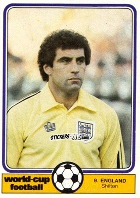 Sticker Shilton - World Cup Football 1982 n. 9 - Monty Gum