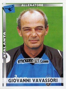 Cromo Giovanni Vavassori (Allenatore) - Calciatori 2000-2001 - Panini