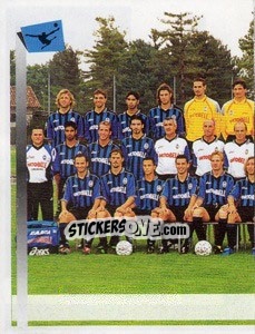 Sticker Squadra - Calciatori 2000-2001 n. 3 - Panini