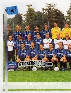 Figurina Squadra - Calciatori 2000-2001 - Panini