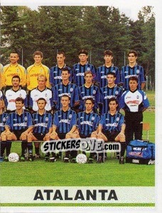 Sticker Squadra - Calciatori 2000-2001 - Panini