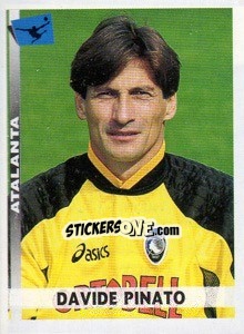 Sticker Davide Pinato - Calciatori 2000-2001 n. 5 - Panini