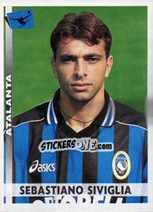 Sticker Sebastiano Siviglia - Calciatori 2000-2001 n. 6 - Panini