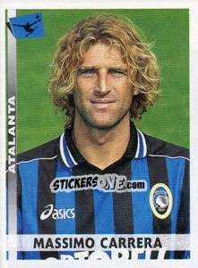 Sticker Massimo Carrera - Calciatori 2000-2001 - Panini