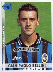 Sticker Gian Paolo Bellini - Calciatori 2000-2001 n. 10 - Panini