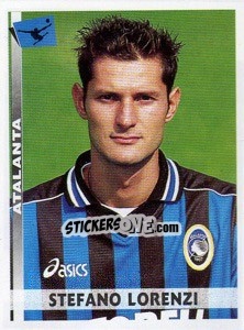 Sticker Stefano Lorenzi - Calciatori 2000-2001 - Panini