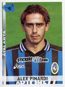 Sticker Alex Pinardi - Calciatori 2000-2001 n. 13 - Panini