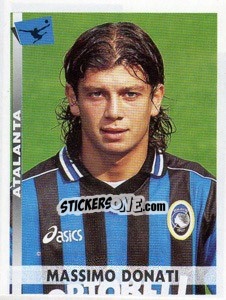 Sticker Massimo Donati - Calciatori 2000-2001 n. 19 - Panini