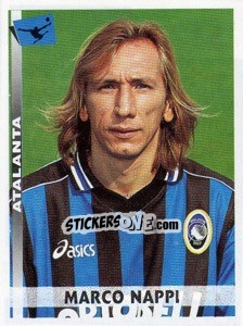 Sticker Marco Nappi - Calciatori 2000-2001 n. 20 - Panini