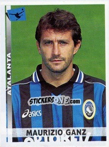Cromo Maurizio Ganz - Calciatori 2000-2001 - Panini