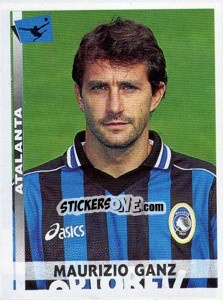 Sticker Maurizio Ganz - Calciatori 2000-2001 n. 21 - Panini