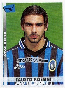 Sticker Fausto Rossini - Calciatori 2000-2001 n. 22 - Panini