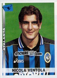 Sticker Nicola Ventola - Calciatori 2000-2001 n. 23 - Panini