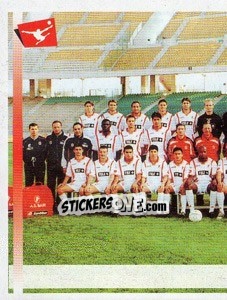 Sticker Squadra - Calciatori 2000-2001 - Panini