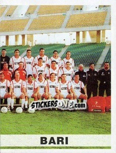 Sticker Squadra - Calciatori 2000-2001 - Panini