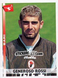 Sticker Generoso Rossi - Calciatori 2000-2001 n. 29 - Panini