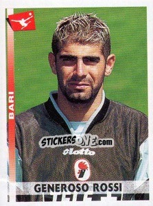 Cromo Generoso Rossi - Calciatori 2000-2001 - Panini