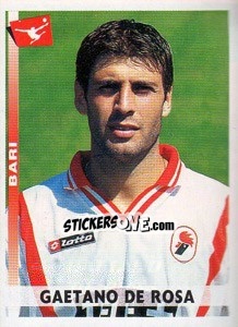 Sticker Gaetano de Rosa - Calciatori 2000-2001 n. 30 - Panini
