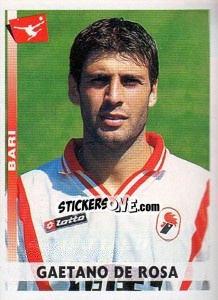 Cromo Gaetano de Rosa - Calciatori 2000-2001 - Panini