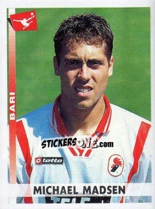 Sticker Michael Madsen - Calciatori 2000-2001 n. 34 - Panini