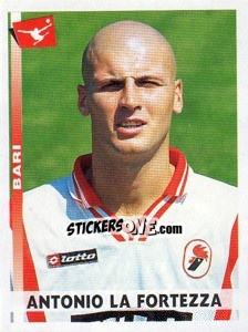 Sticker Antonio La Fortezza - Calciatori 2000-2001 n. 36 - Panini
