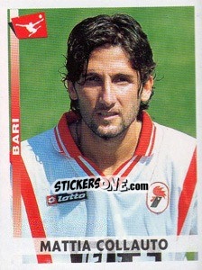 Sticker Mattia Collauto - Calciatori 2000-2001 n. 38 - Panini