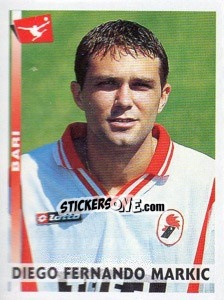 Sticker Diego Fernando Markic - Calciatori 2000-2001 - Panini