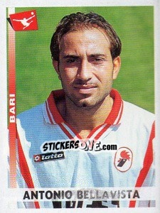 Figurina Antonio Bellavista - Calciatori 2000-2001 n. 42 - Panini