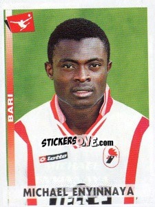 Figurina Michael Enyinnaya - Calciatori 2000-2001 n. 43 - Panini